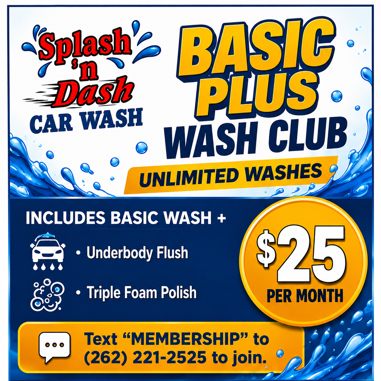 Basic Plus Wash Club