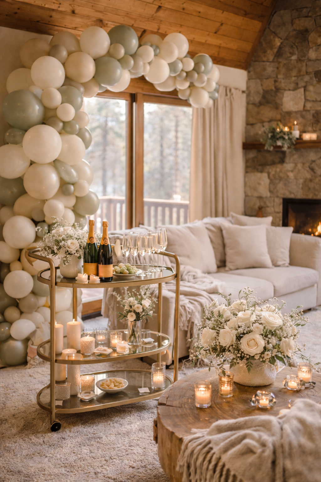 Celebration Styling — Airbnb & In-Home Setups