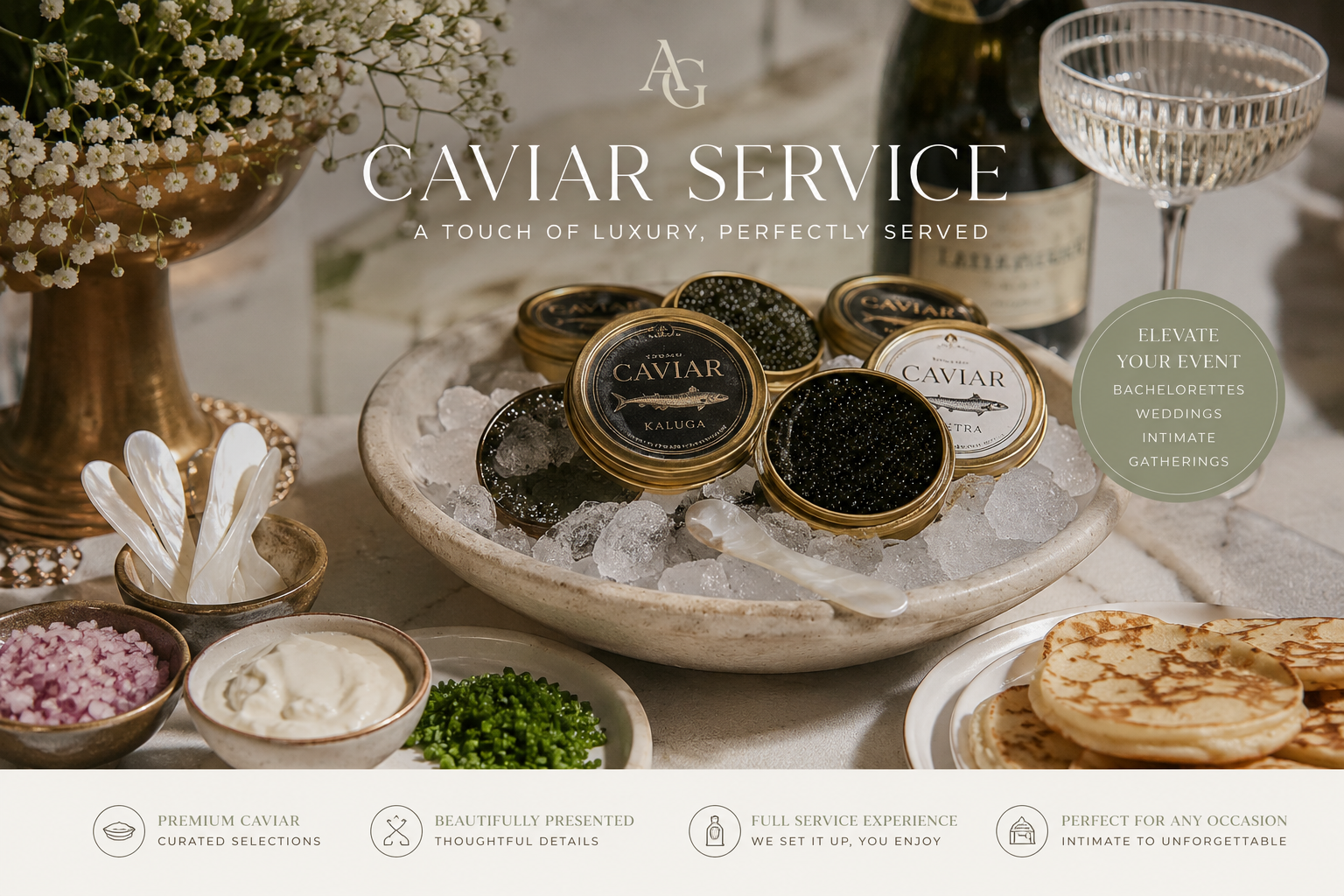 Caviar Service