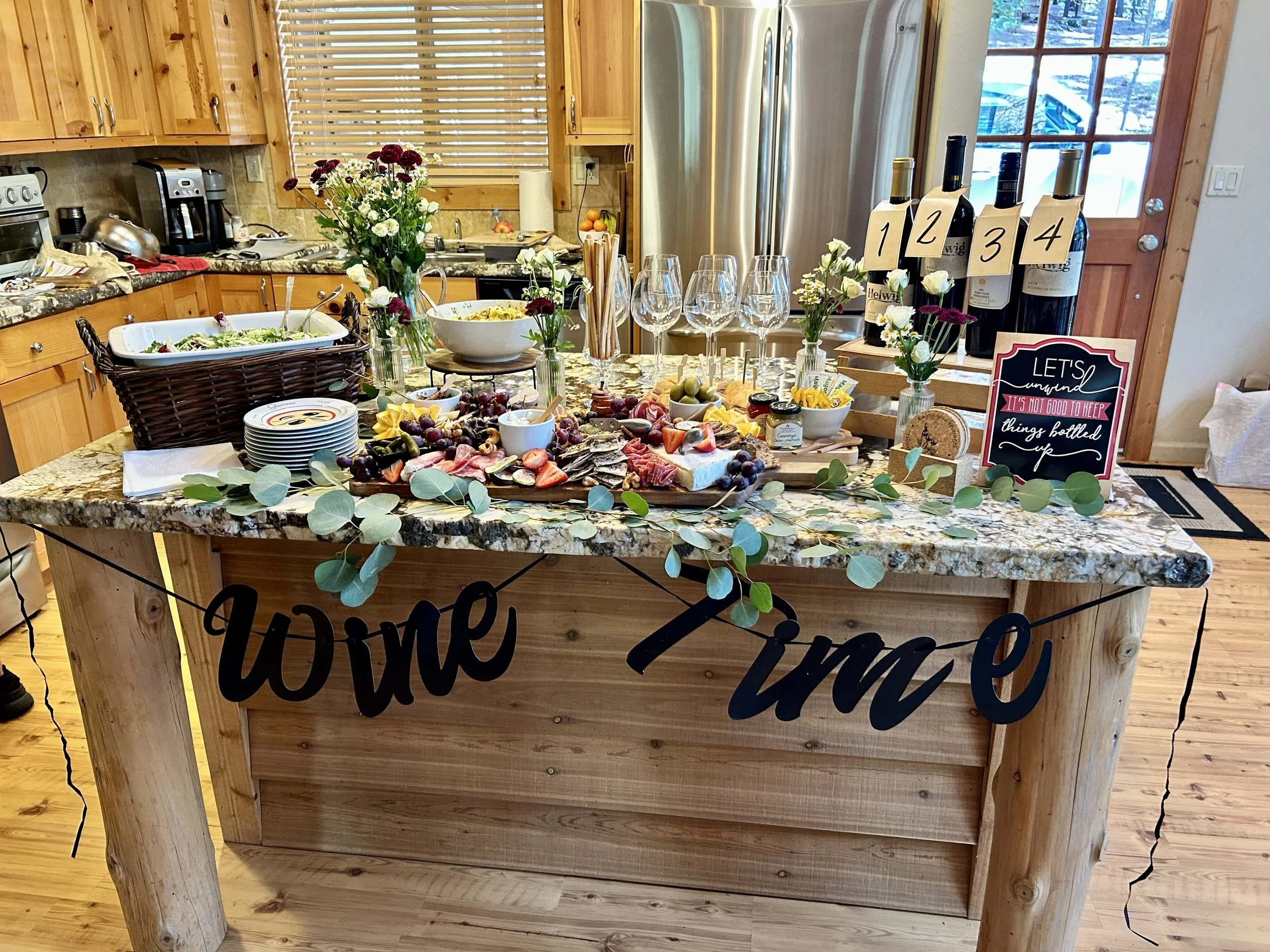 Charcuterie & Grazing Tables