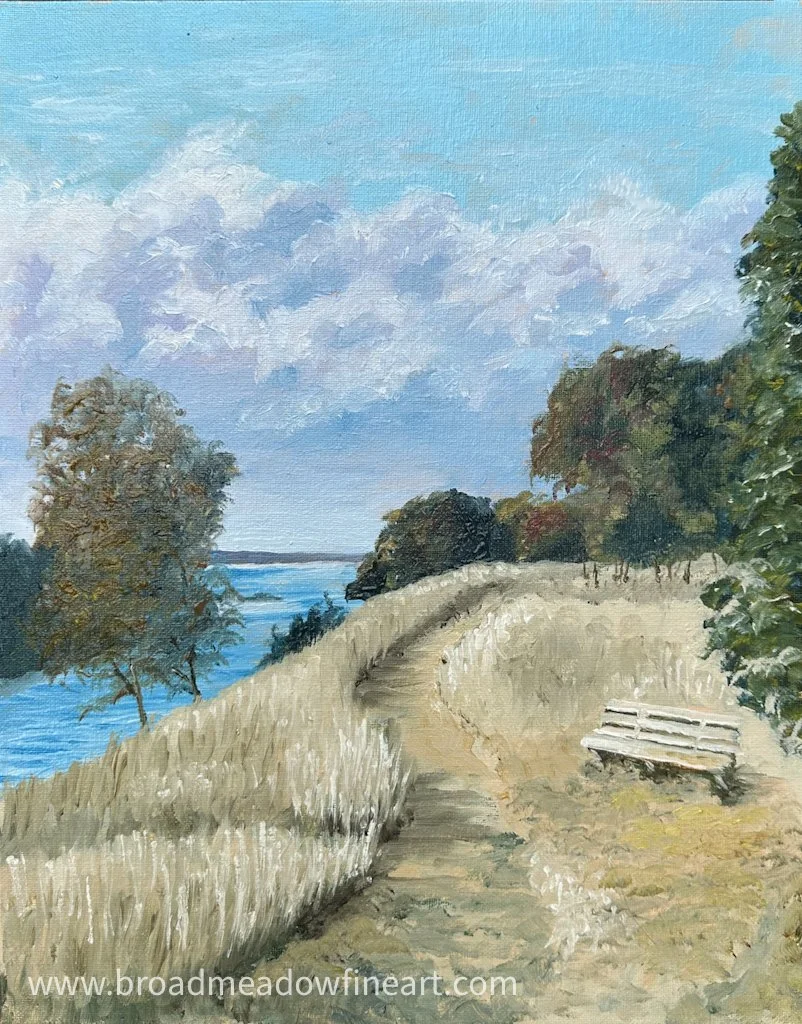Sturgeon Canal (Oil)