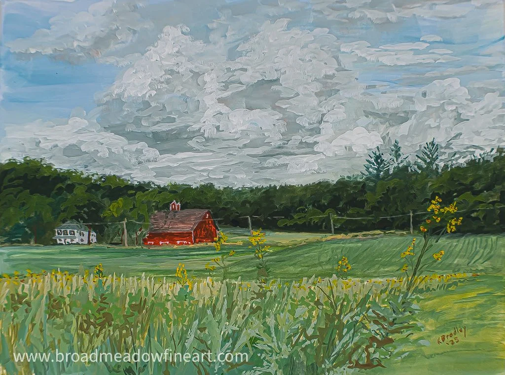 McDonald Park (Gouache)