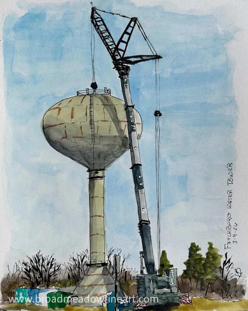 Water Tower (print only)