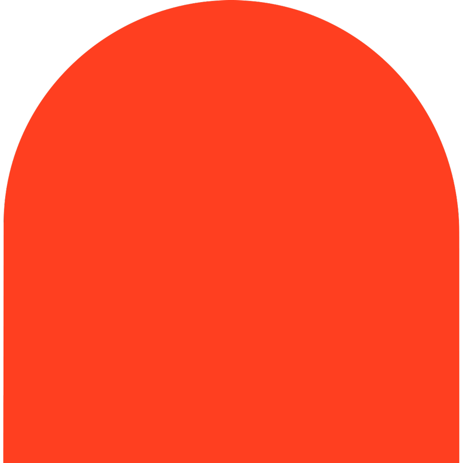 Abstract shape from CSC's logo.