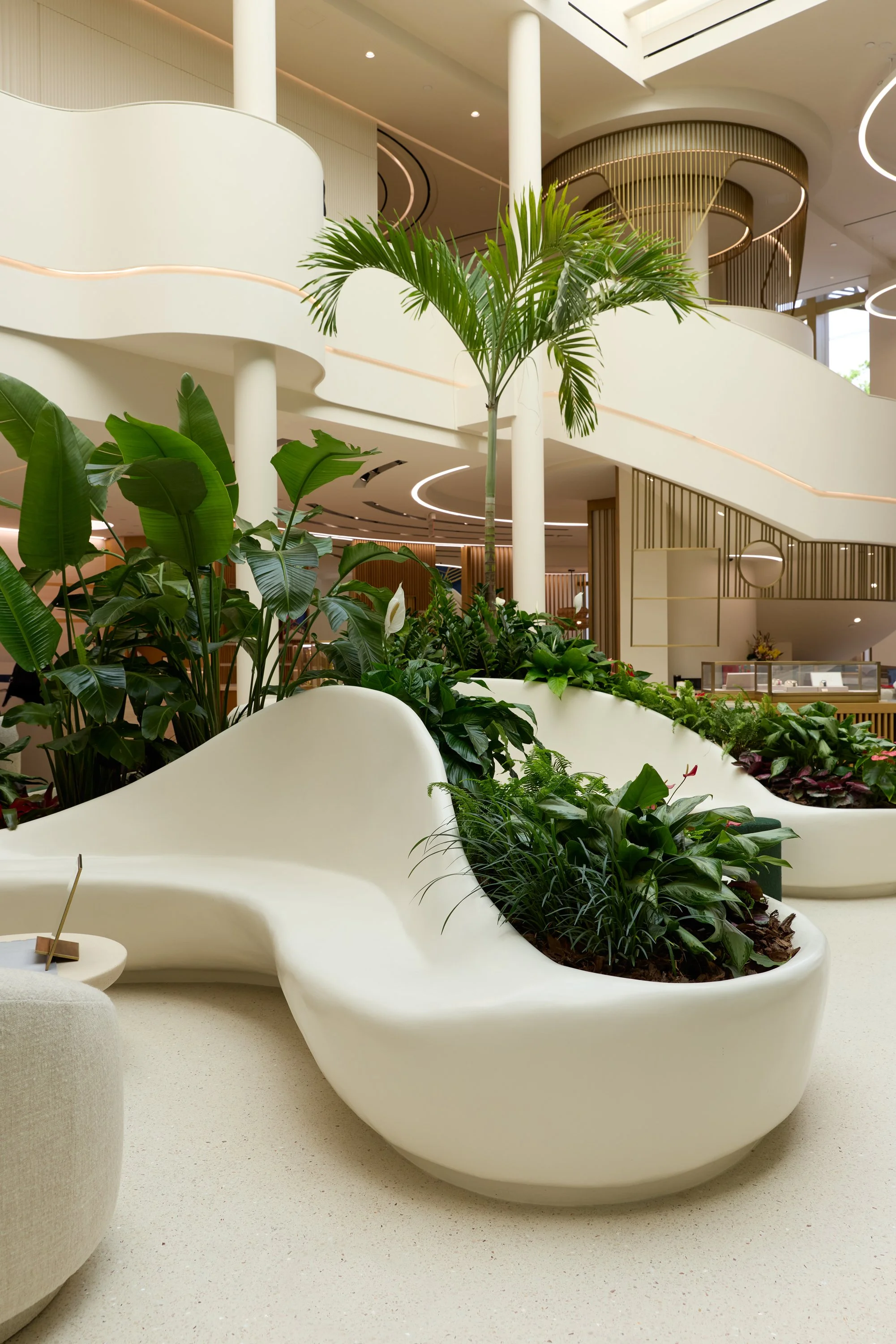 Vacheron Constantin Lobby in Miami, Florida — RIOS