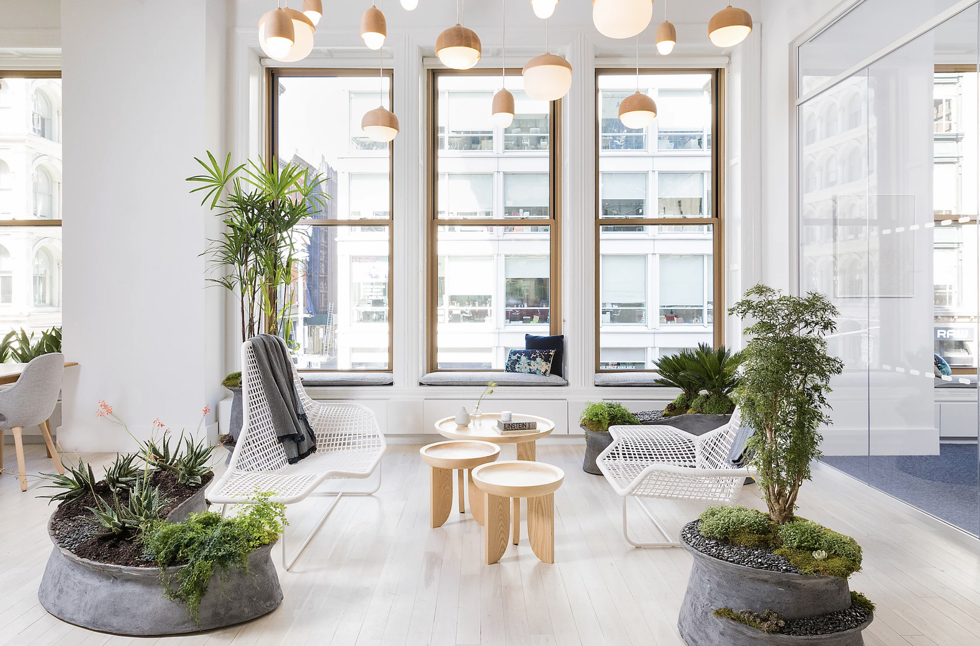 Financial Office in NYC — Float Studio 