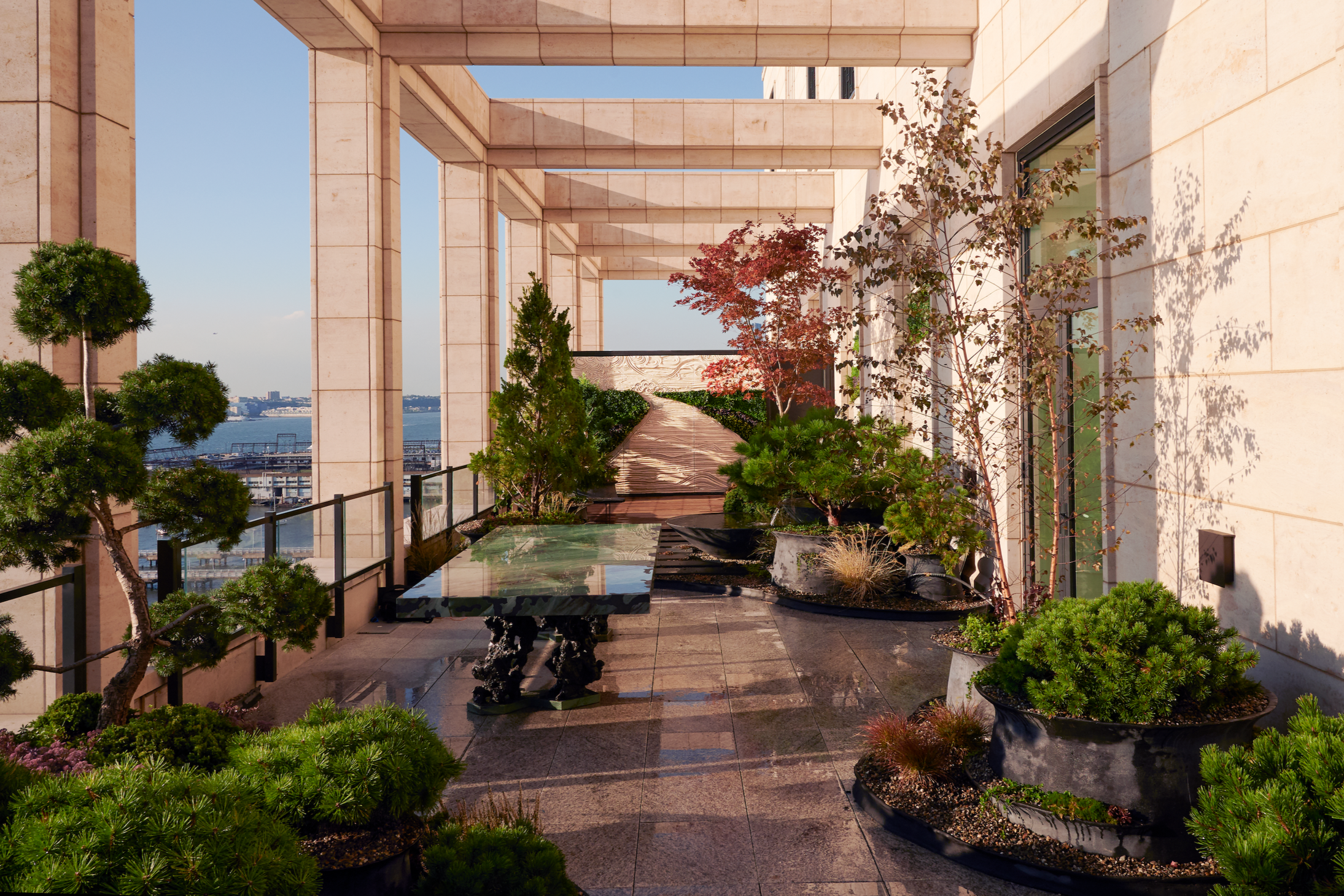 Rooftop Terrace in Tribeca, NYC