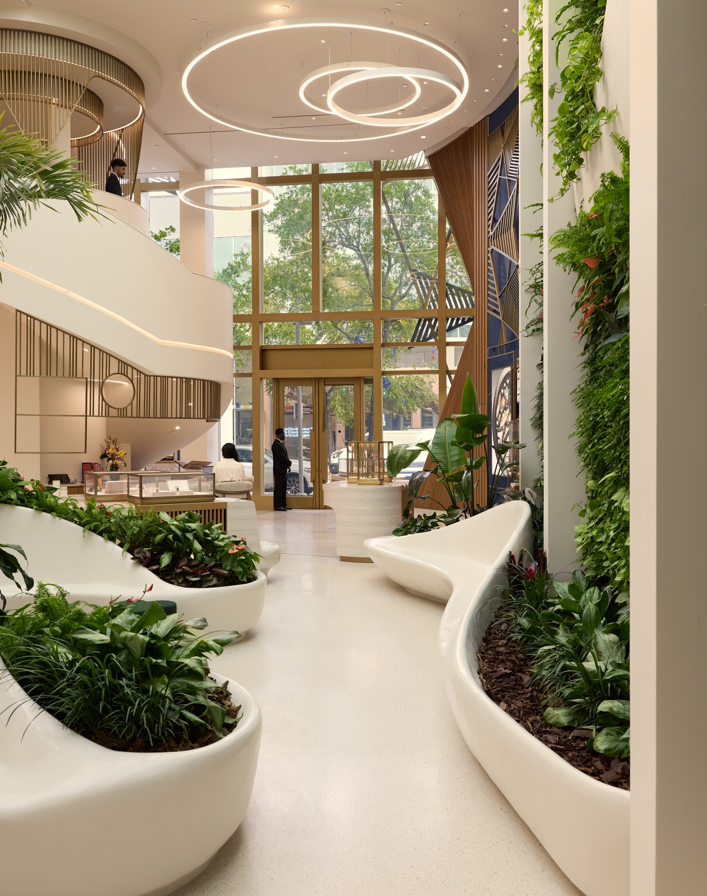 Vacheron Constantin Lobby in Miami, Florida — RIOS