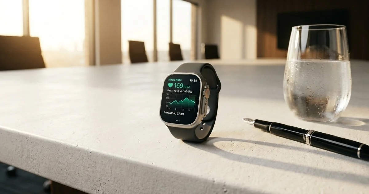 The Data Mirage: Why Executive Wellness Programs Require a Private Health Director, Not Just a Smartwatch