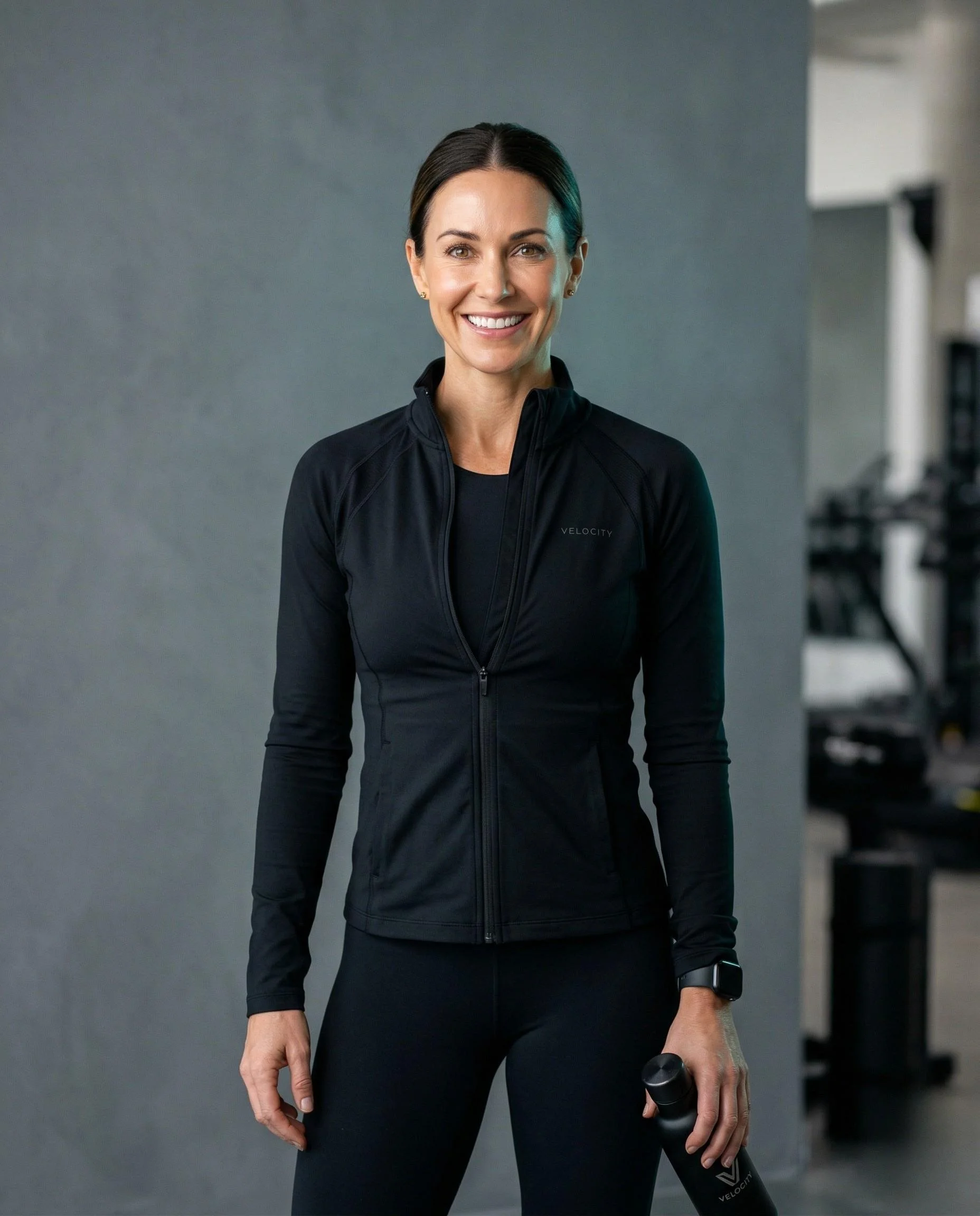 Sarah, age 42, executive weight loss and metabolic rejuvenation case study using Outpace Botanical Baseline nutrition.