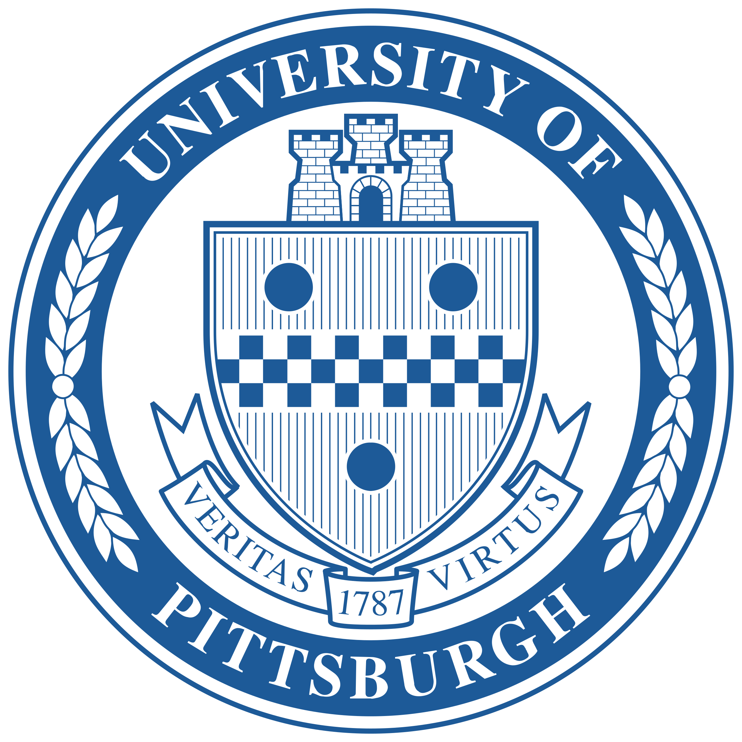 University of Pittsburgh academic seal representing clinical research and exercise science background.