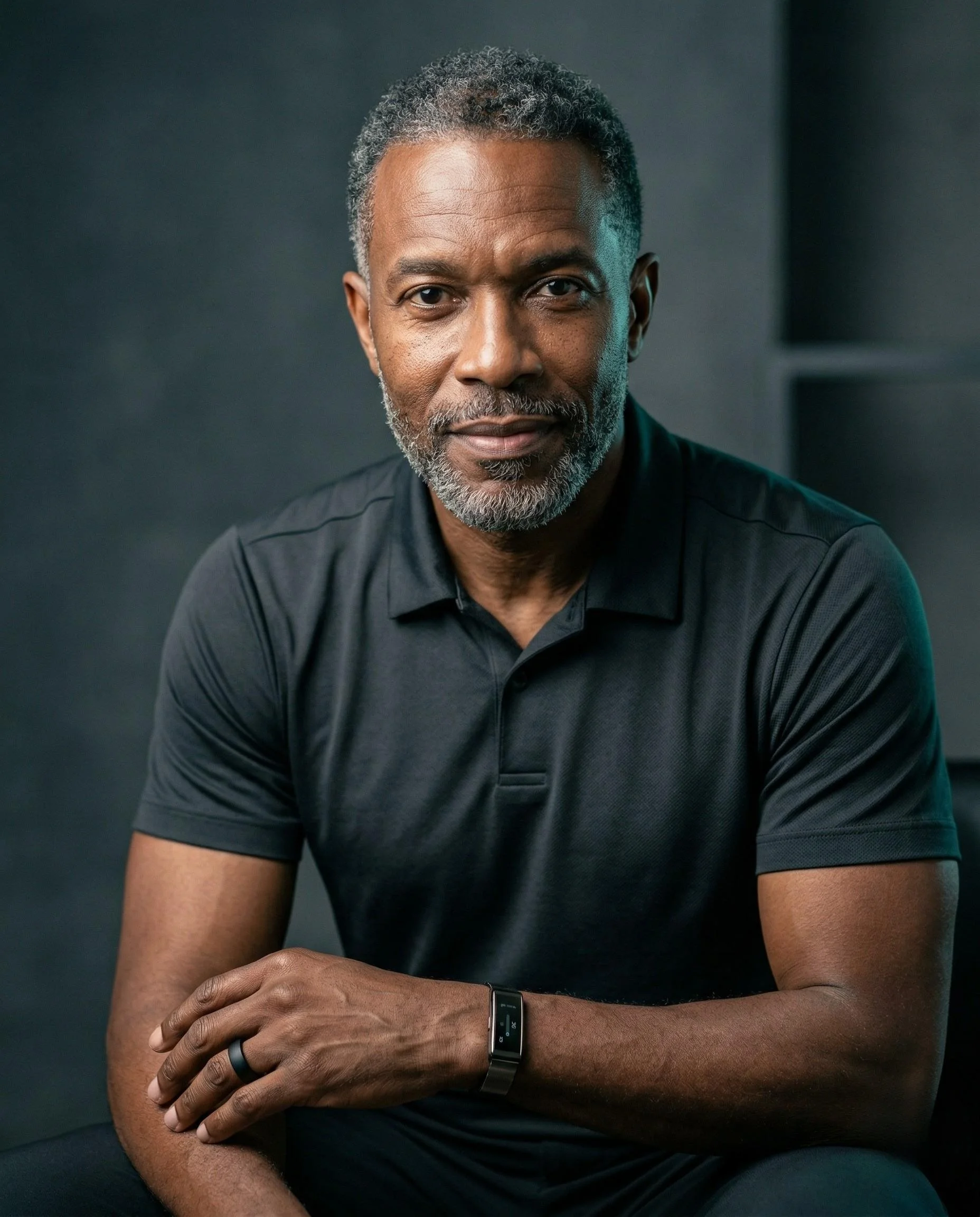 James, age 50, CEO performance optimization for brain fog and daily energy using Outpace CGM oversight and BDNF protocols.