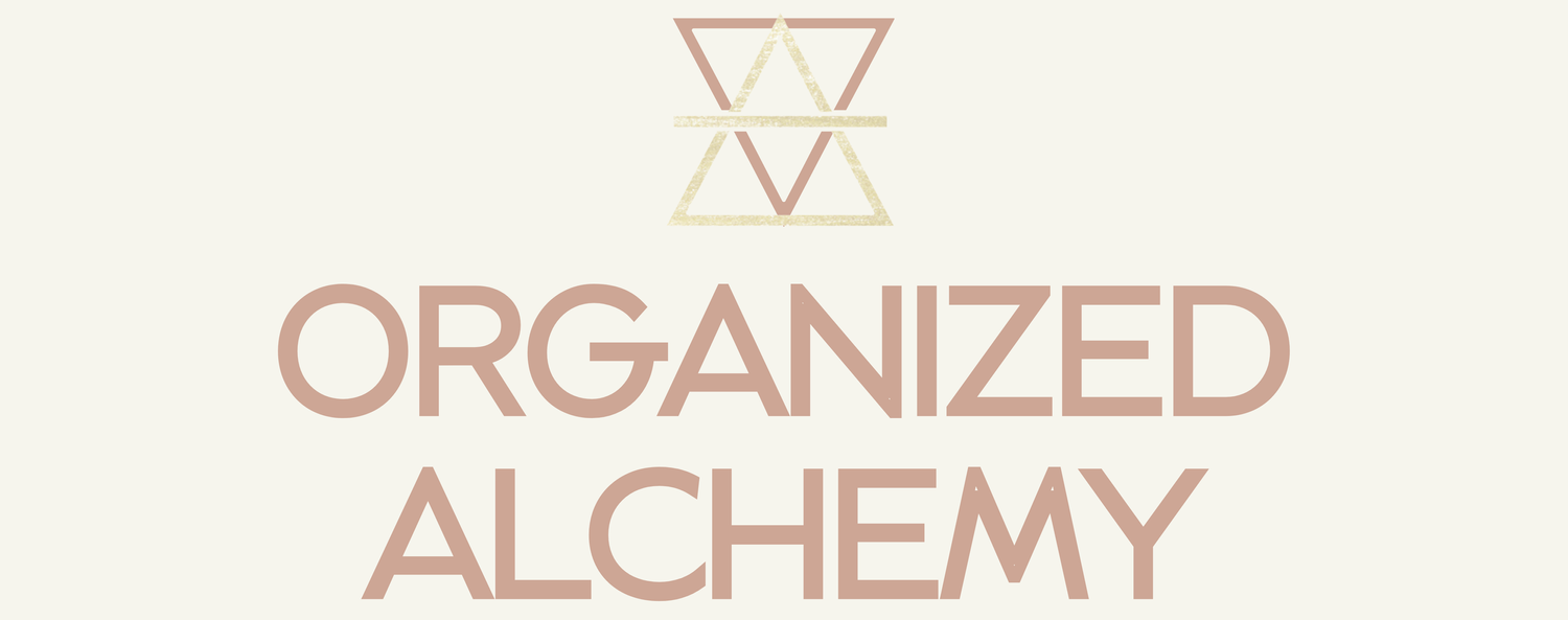 ORGANIZED ALCHEMY