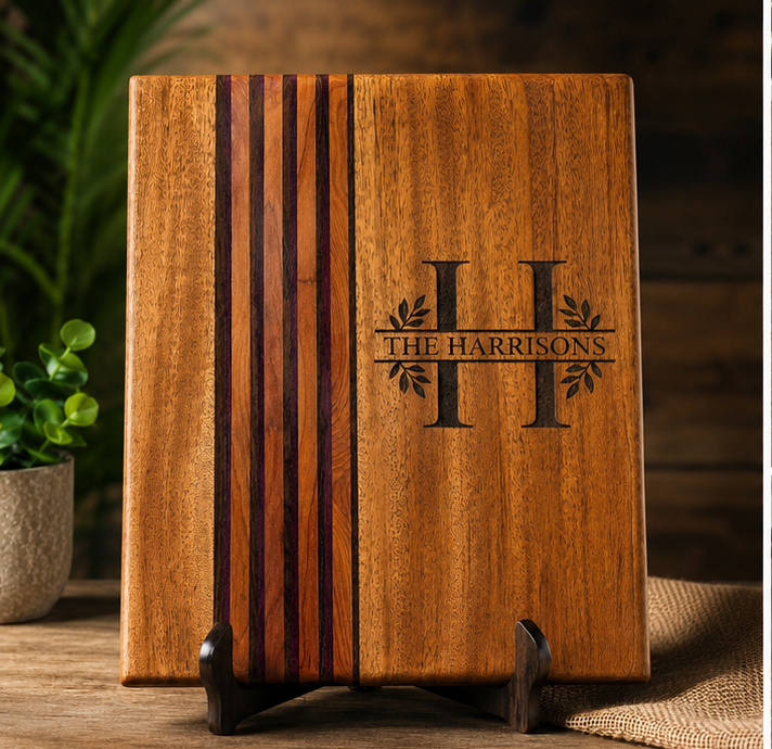 Mahogany Cutting Board