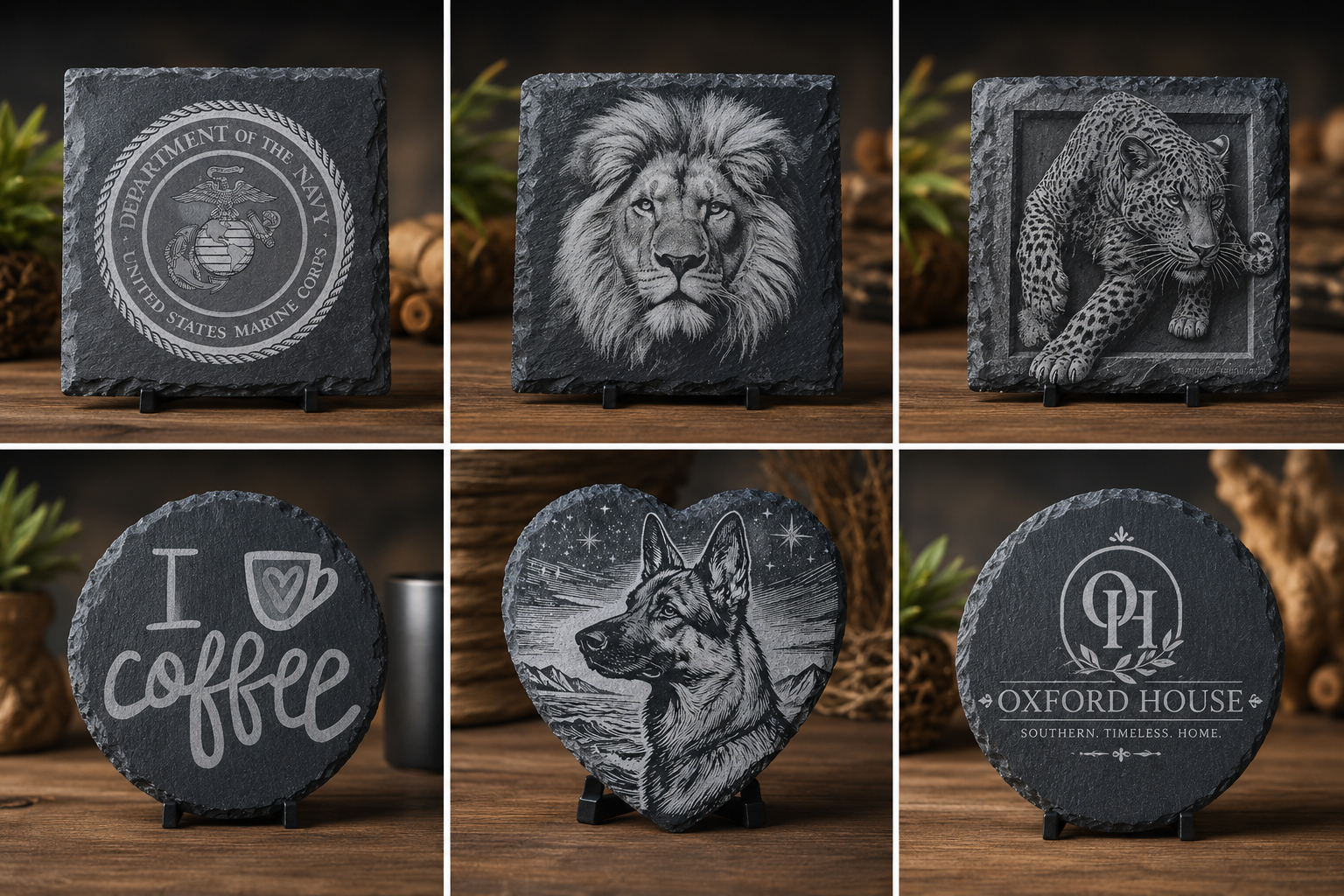 Slate Coasters