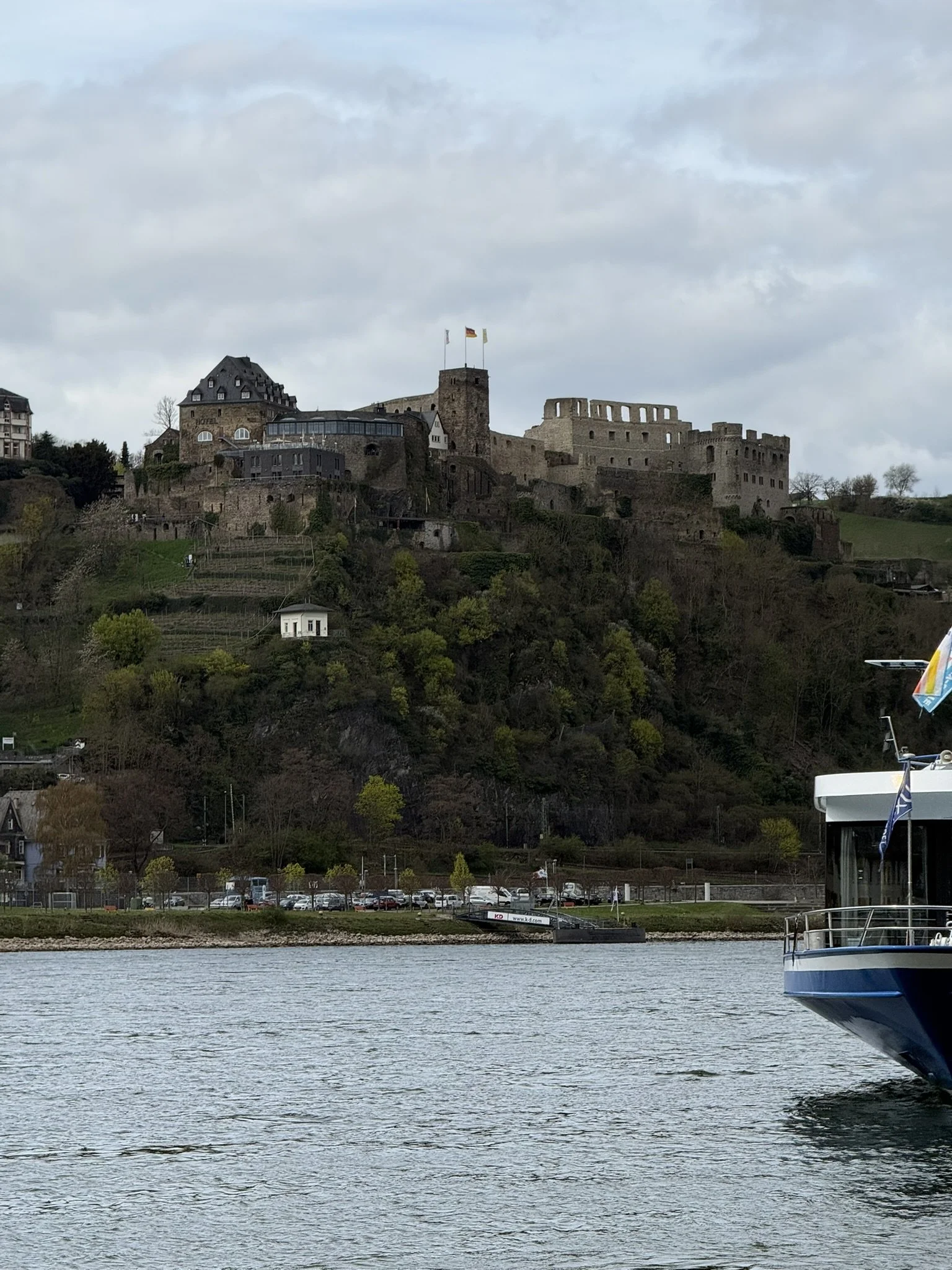 Celebrating Easter at Rheinfels Castle in the Rhein Valley