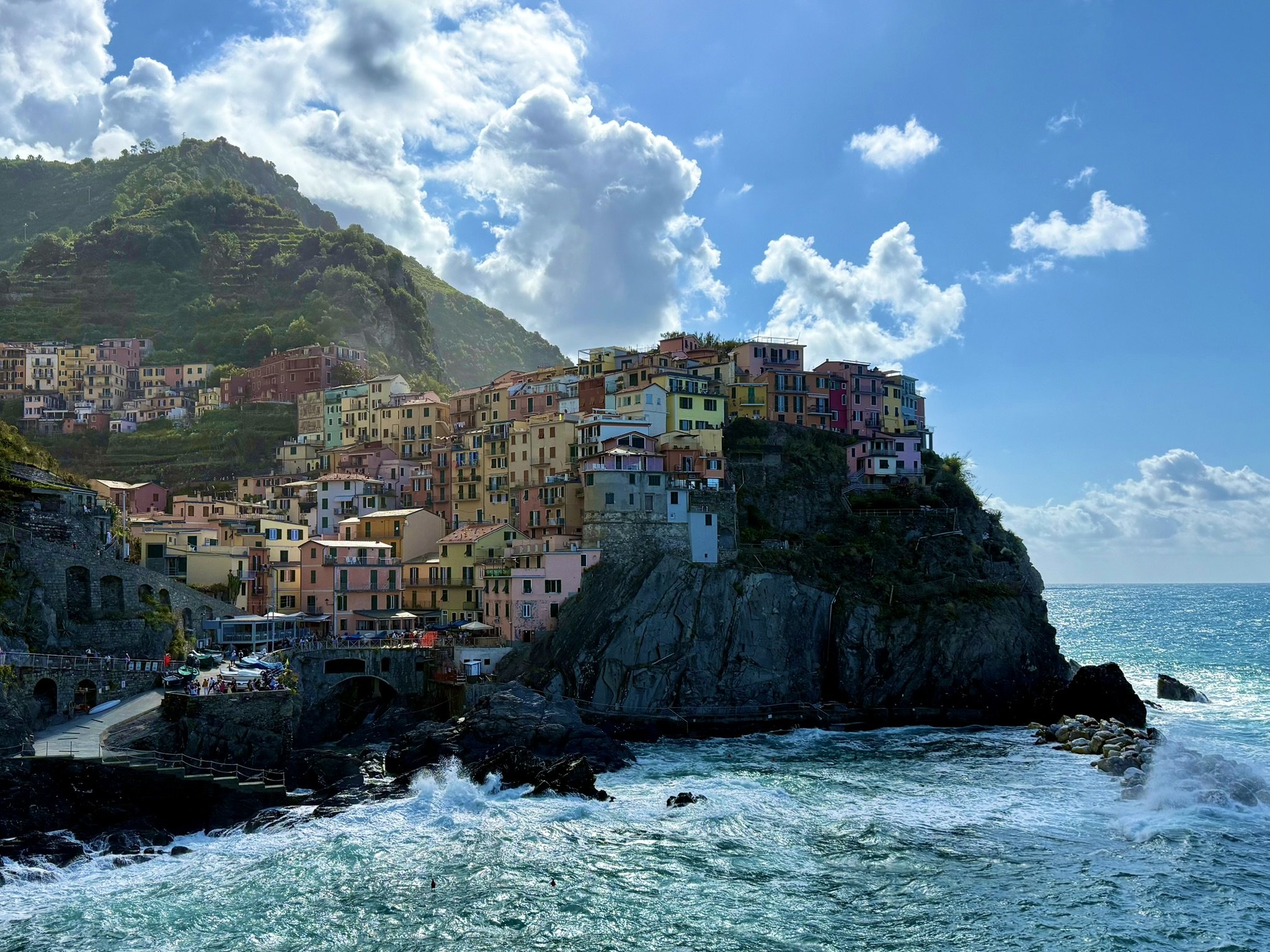 A Glorious Week in Italy