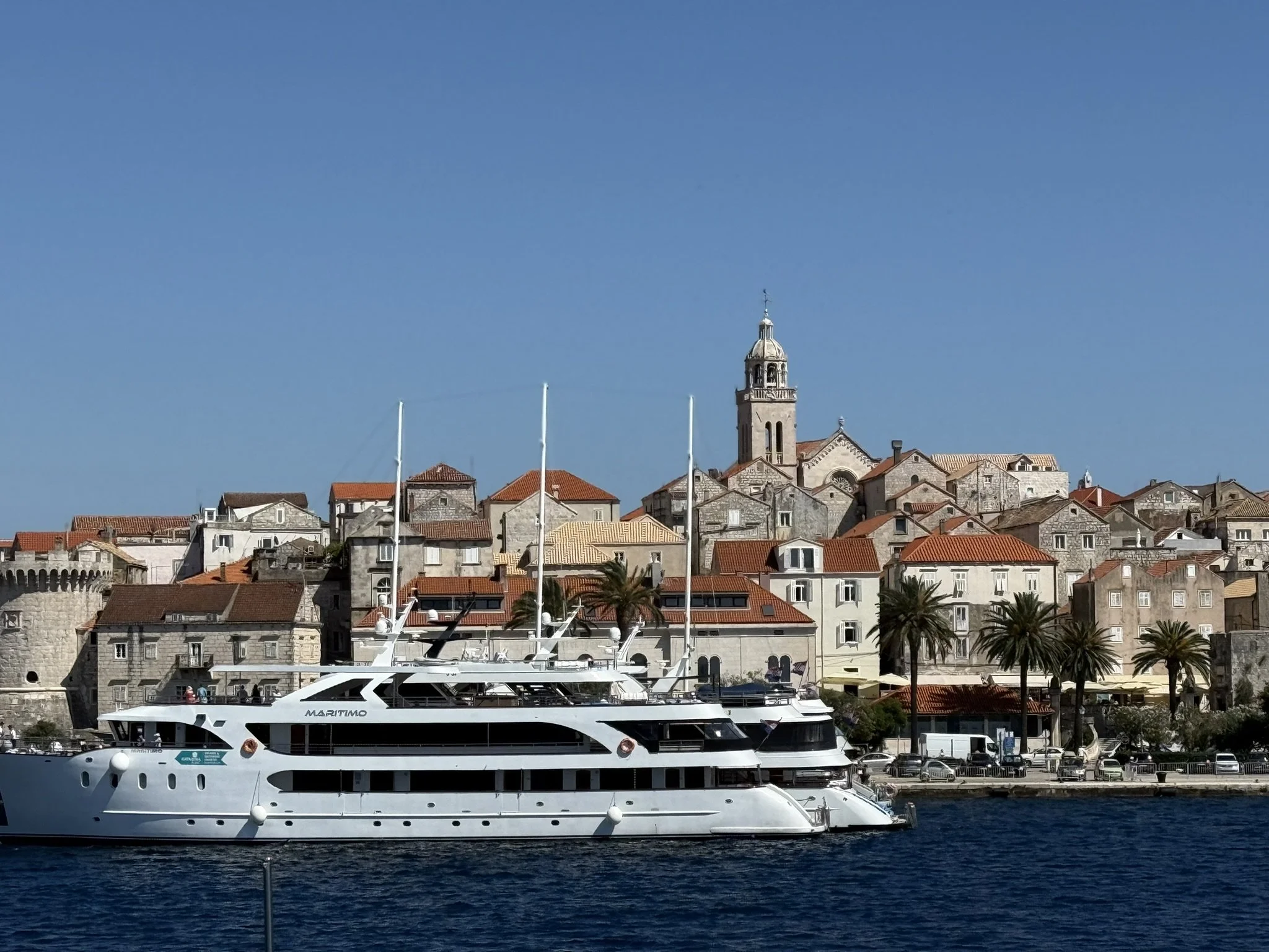 Sailing the Adriatic Sea: Split to Dubrovnik Croatia