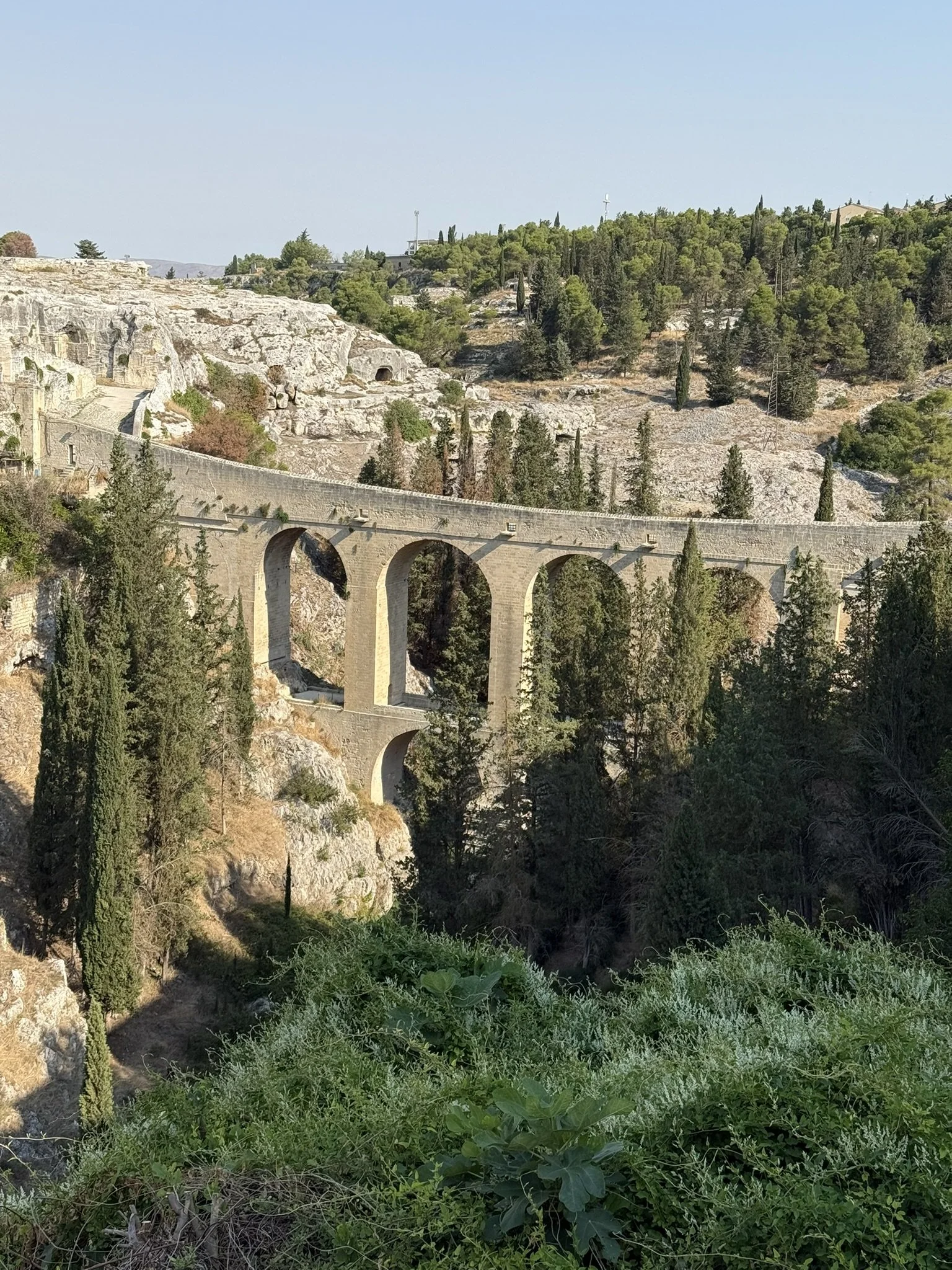 Puglia, Italy - DINNER ON THE PONTE MADONNA DELLA STELLA