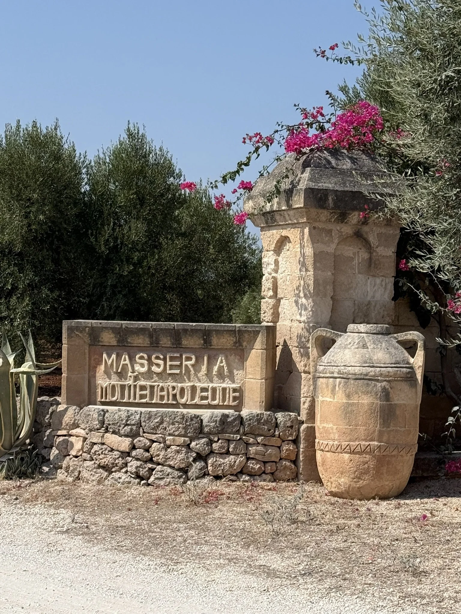 Puglia, Italy - VISITING MASSERIA MONTENAPOLEONE
