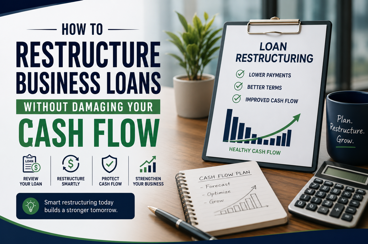 How to Restructure Business Loans Without Damaging Your Cash Flow