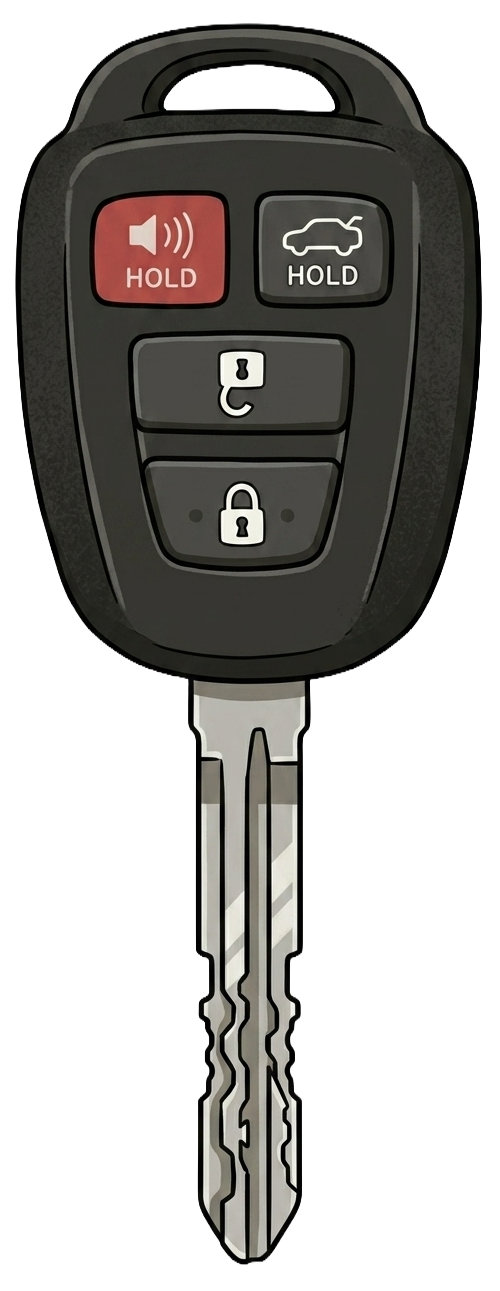 Illustration of a Remote Head key.