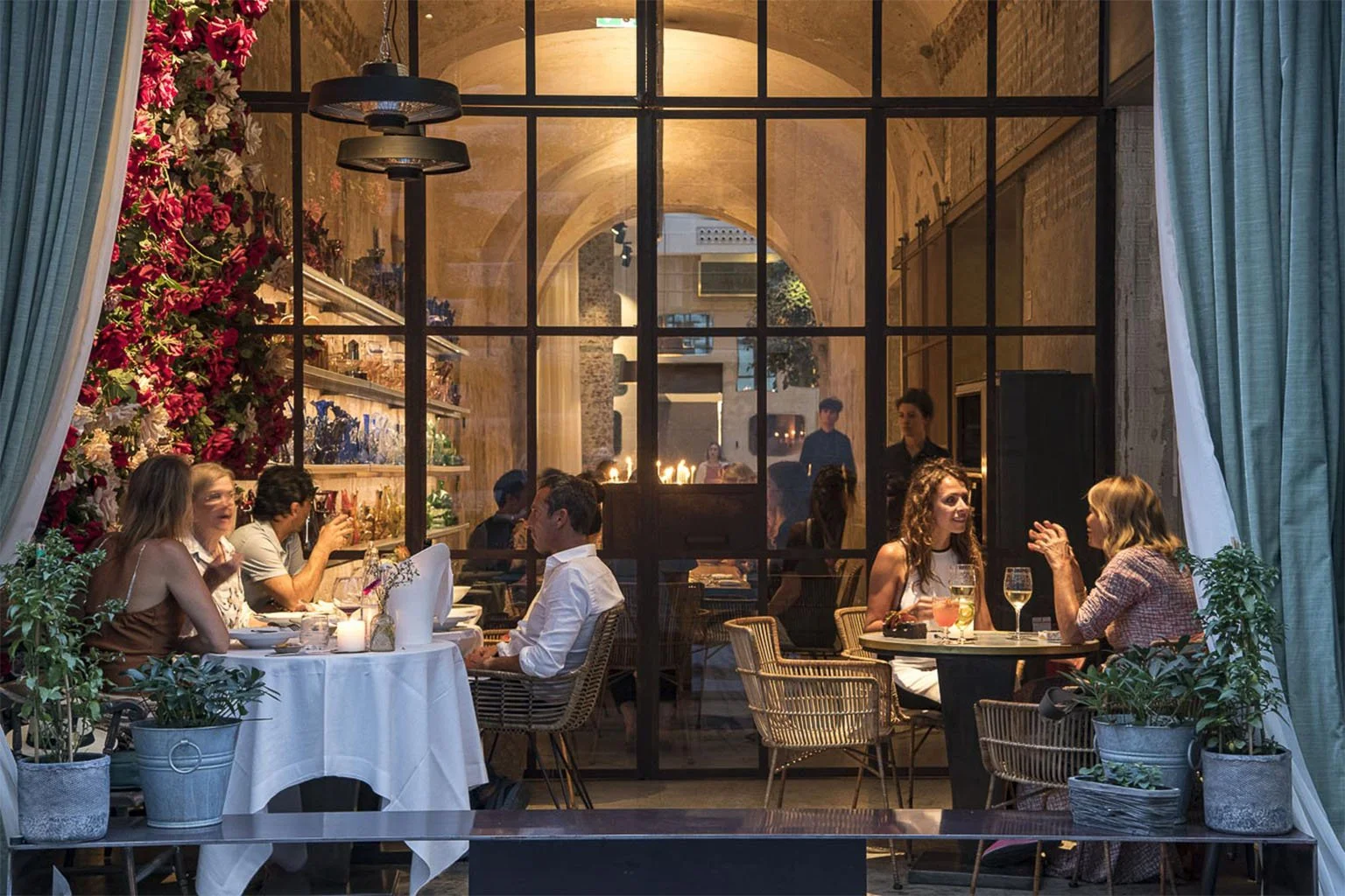 Welcome Dinner at La Menagere