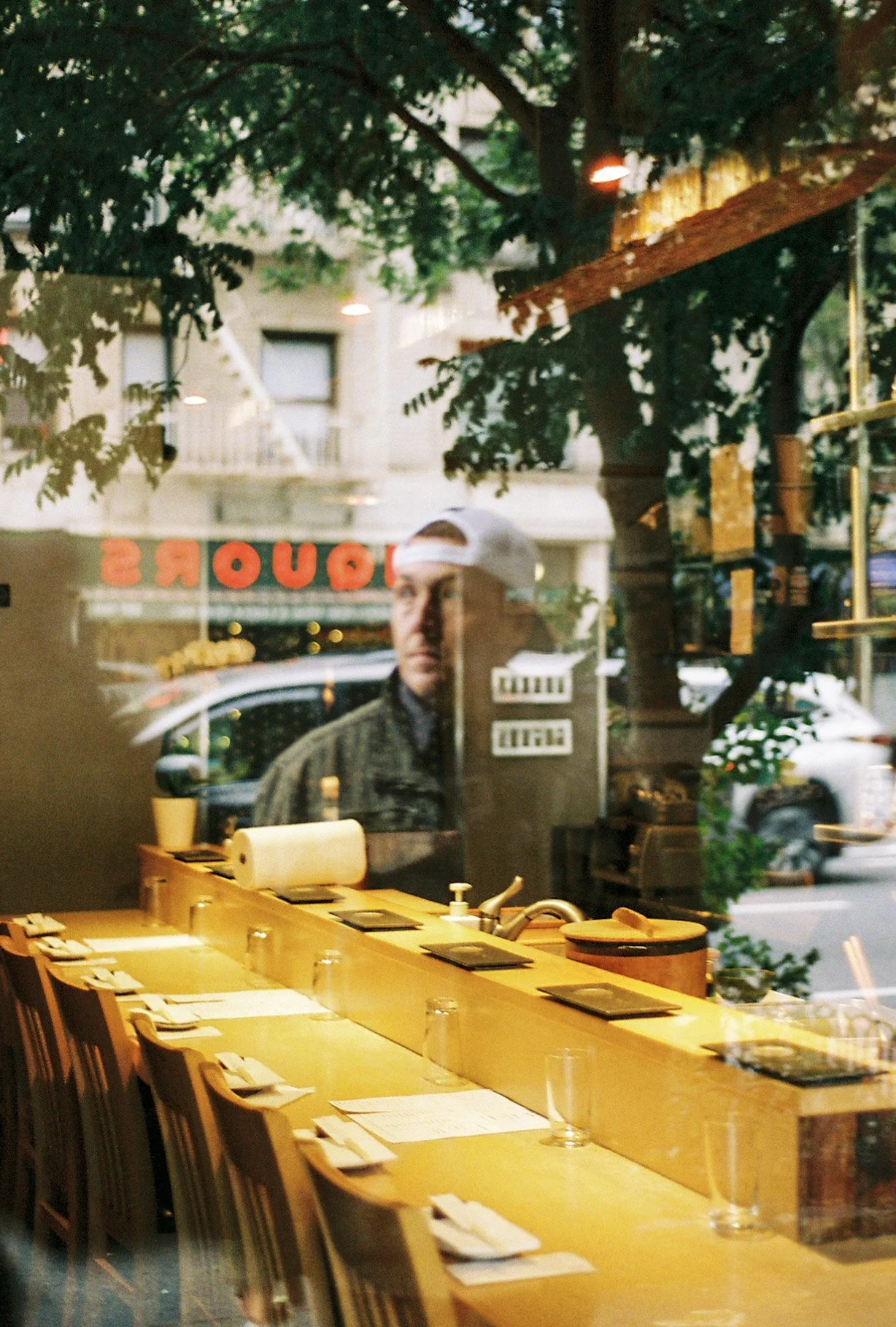 New York, NY
Nikon FM2
Portra 800