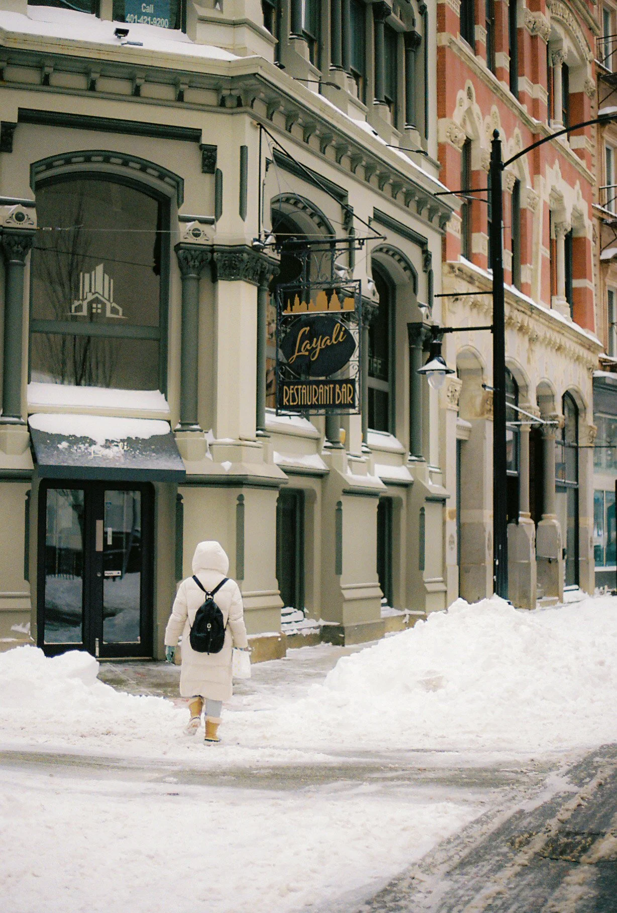 Providence, RI
Nikon FM2
Portra 400 