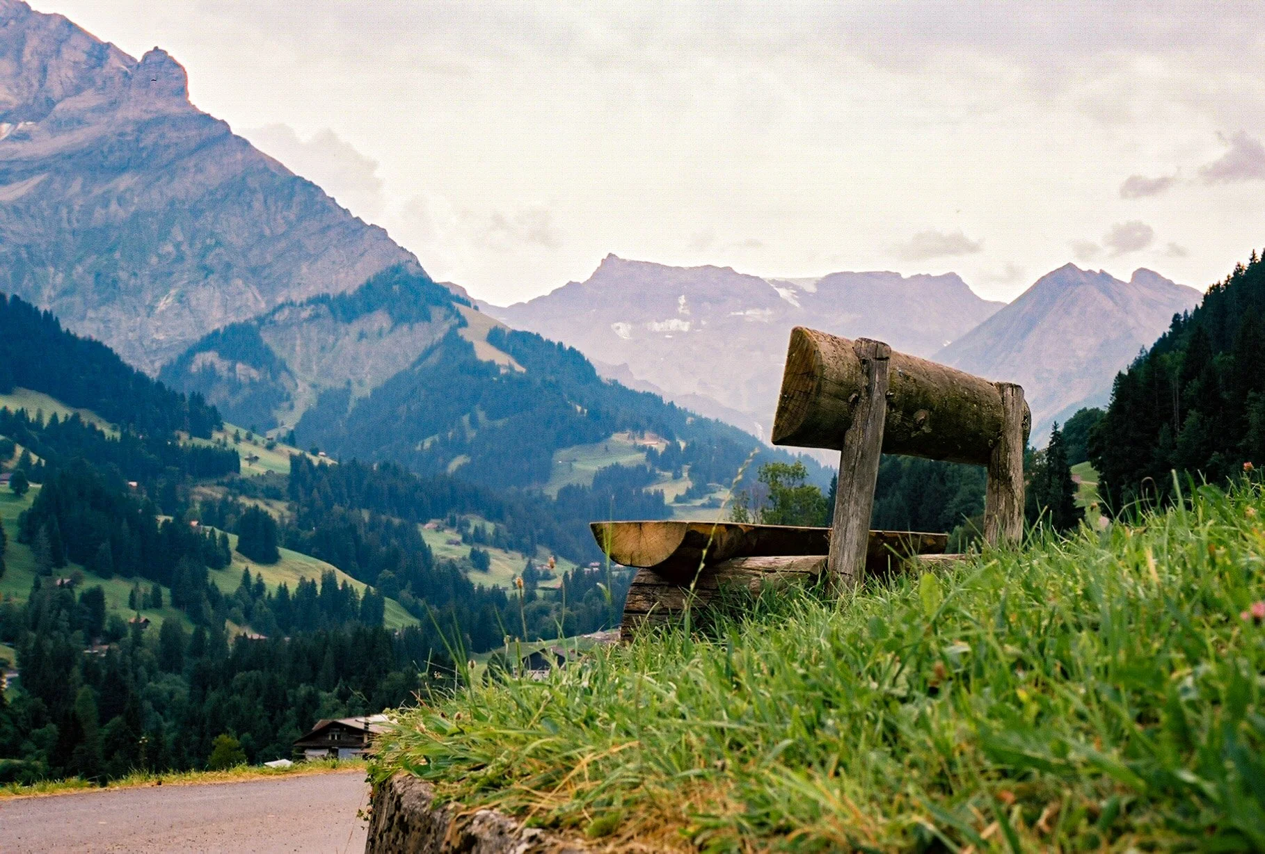 Adelboden, Switzerland 
Nikon FM2
Ektar 100
