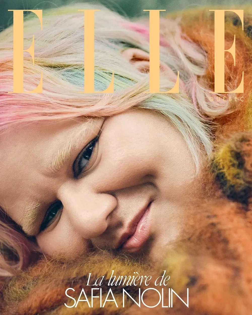 Photo by Fred Gervais - Elle Québec