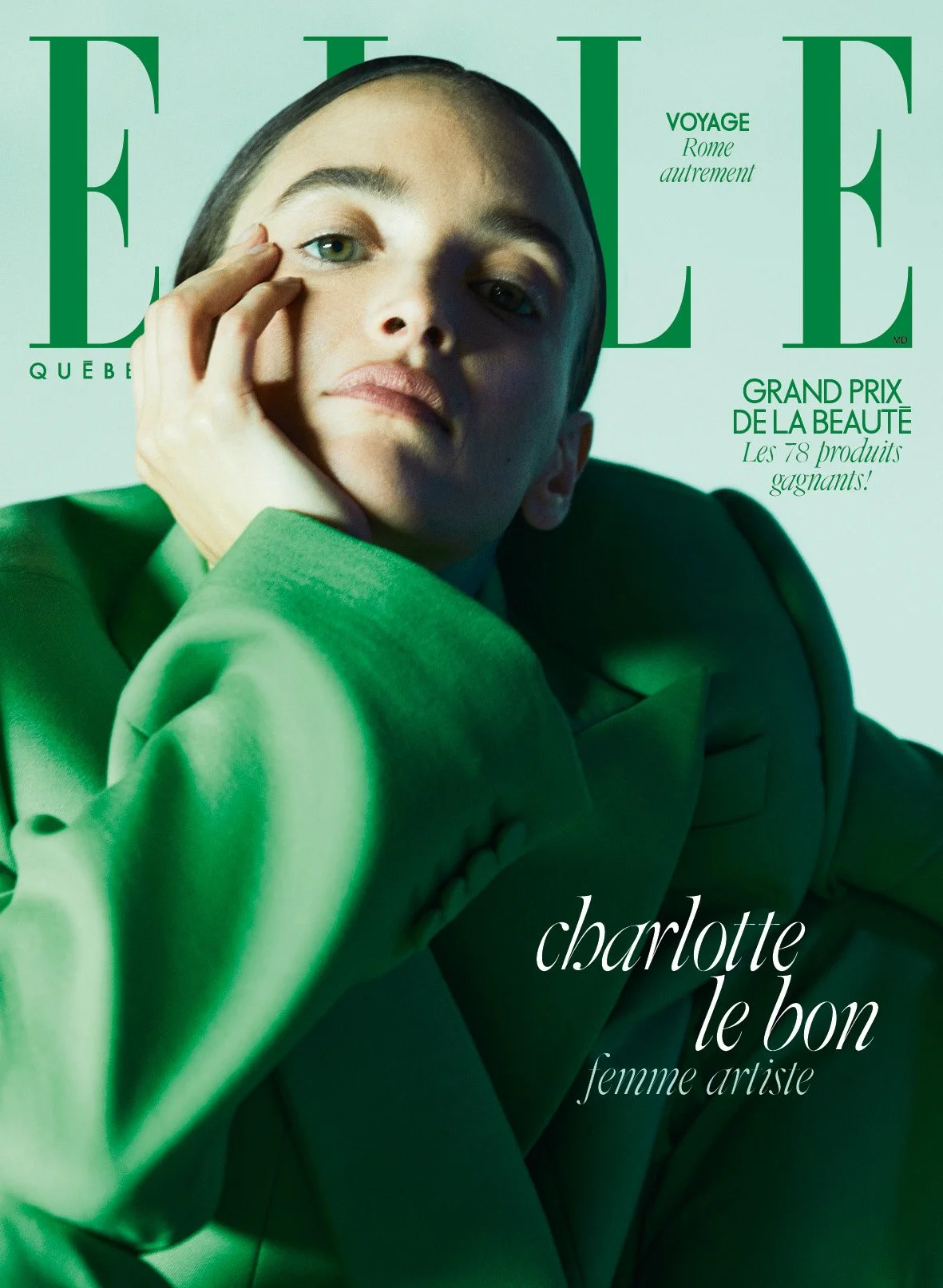 Photo by Shayne Laverdière - ELLE Québec