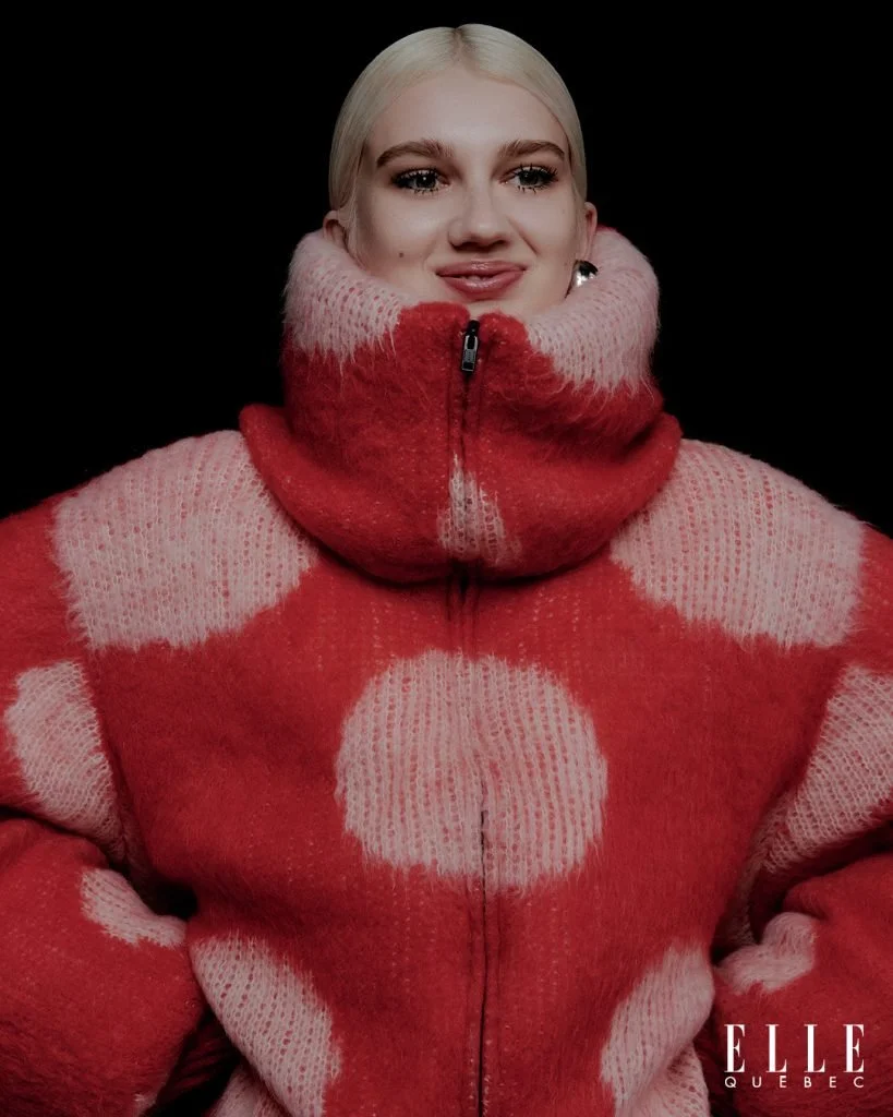 Photo by Lian Benoit - ELLE Québec