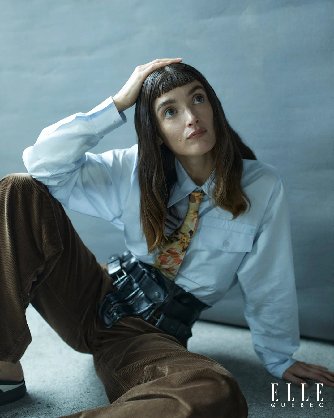 Photo by Shayne Laverdière - ELLE Québec