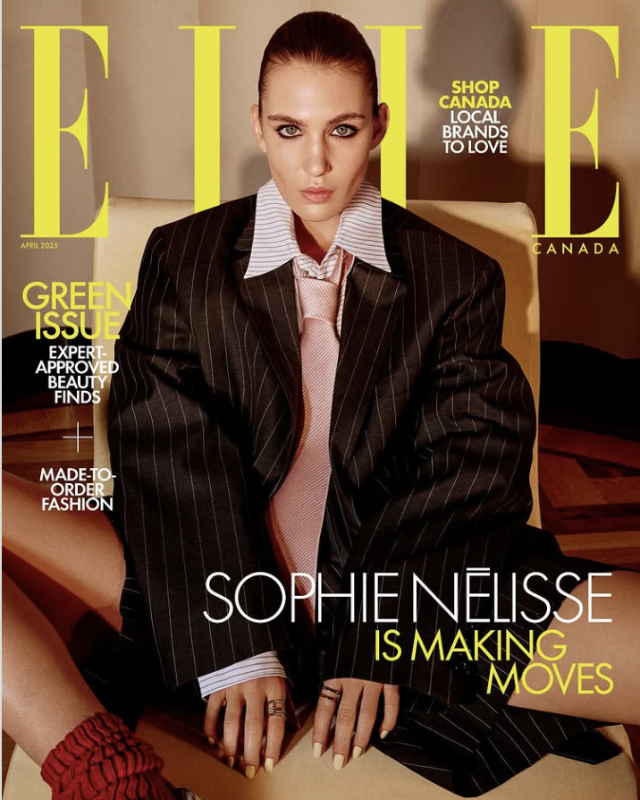 Photo by Royal Gilbert - ELLE Canada