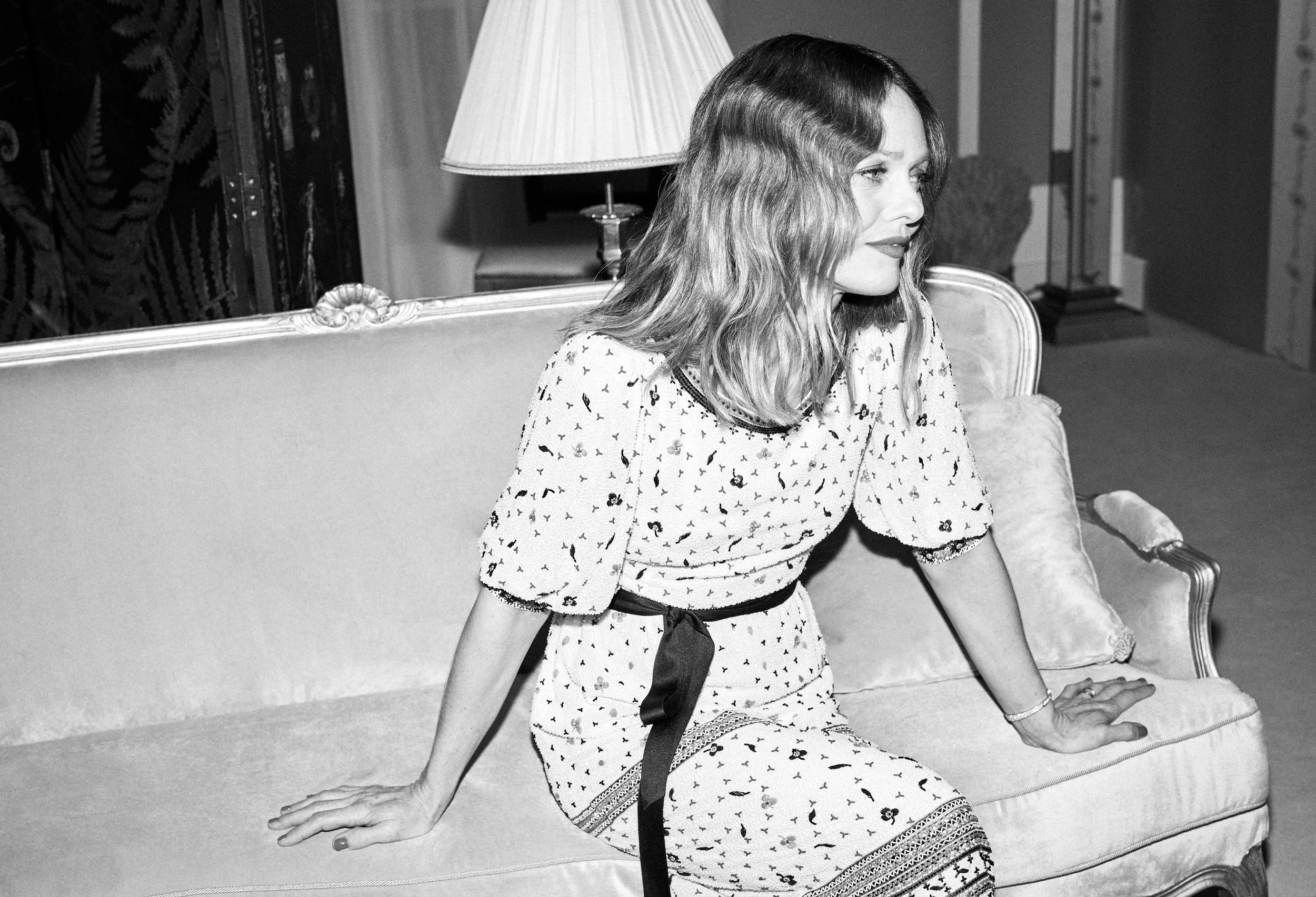 Vanessa Paradis - 
Chanel Métiers d'Art