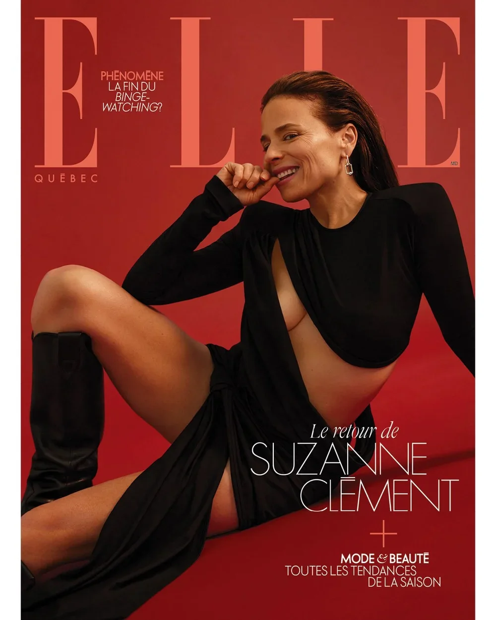 Photo by Royal Gilbert - ELLE Québec