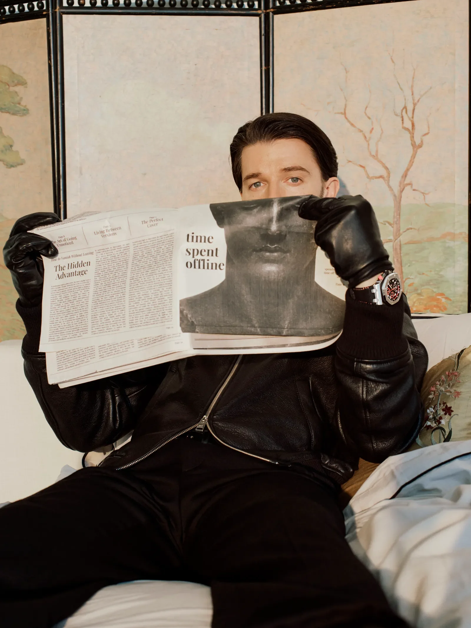 Photo by Tom Kneller - GQ Magazine