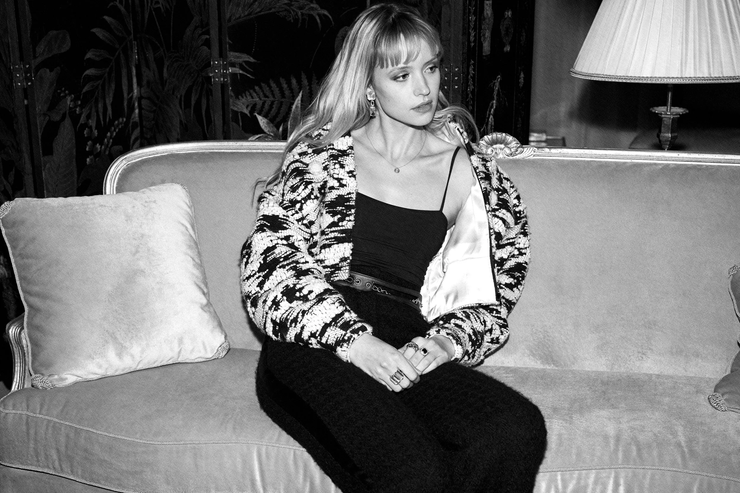 Angèle - 
Chanel Métiers d'Art