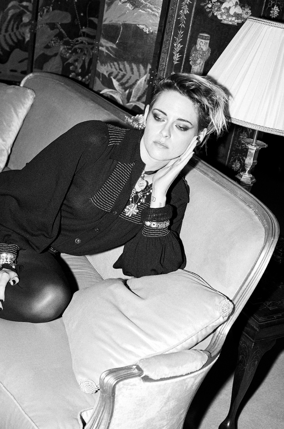 Kristen Stewart - 
Chanel Métiers d'Art