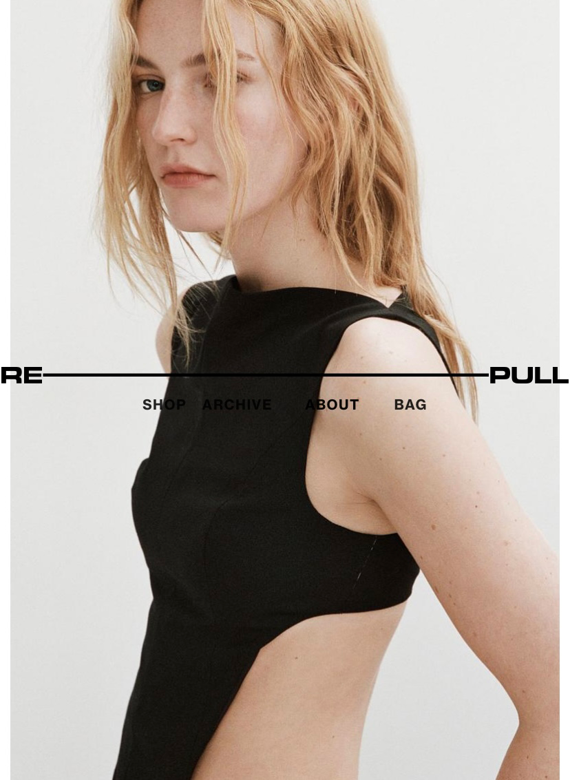 Photo by Royal Gilbert - RE—PULL 