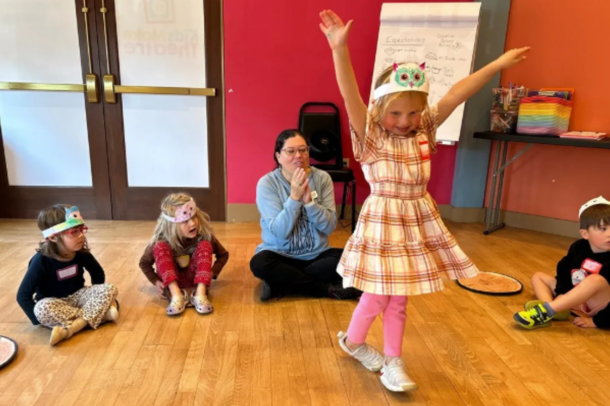 Oregon Arts Watch — Kids Make Theatre: In Astoria, teaching the performing arts, igniting a passion