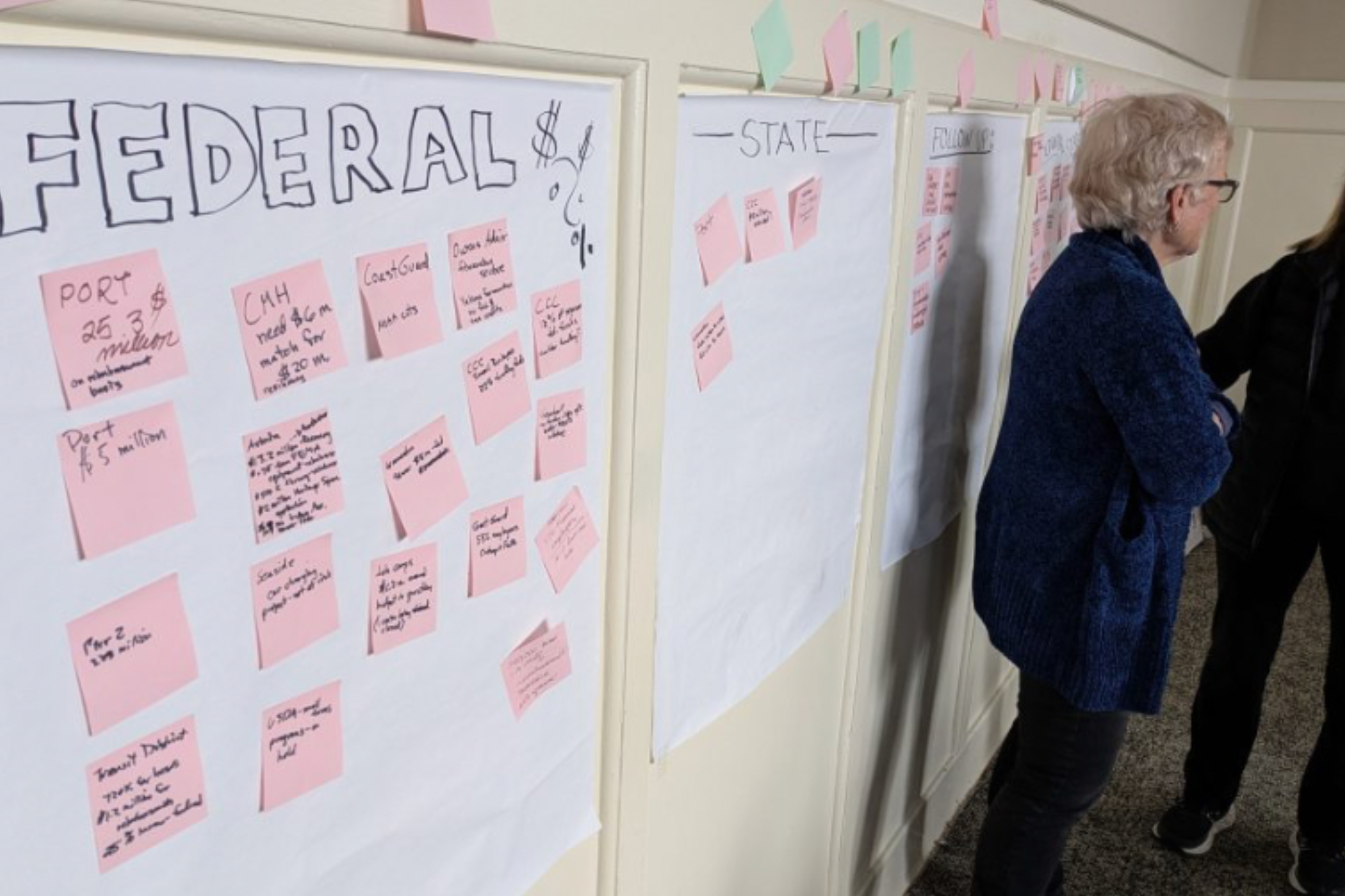 KMUN — Community meetings set to discuss federal funding freeze