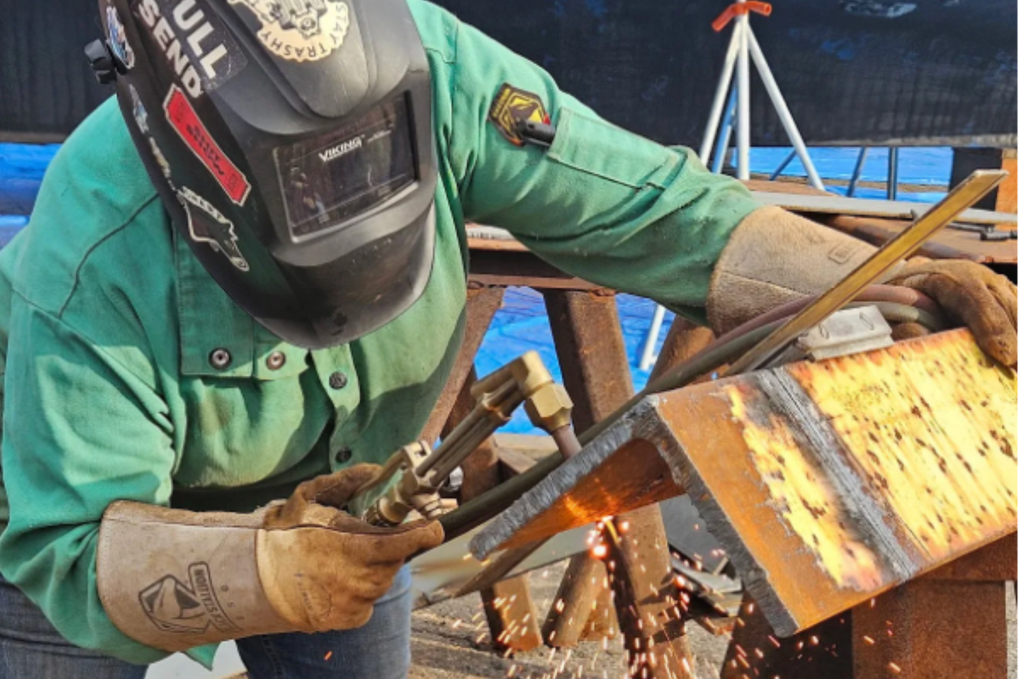 The Astorian — Welding a new life: CCC program sparks a second chance