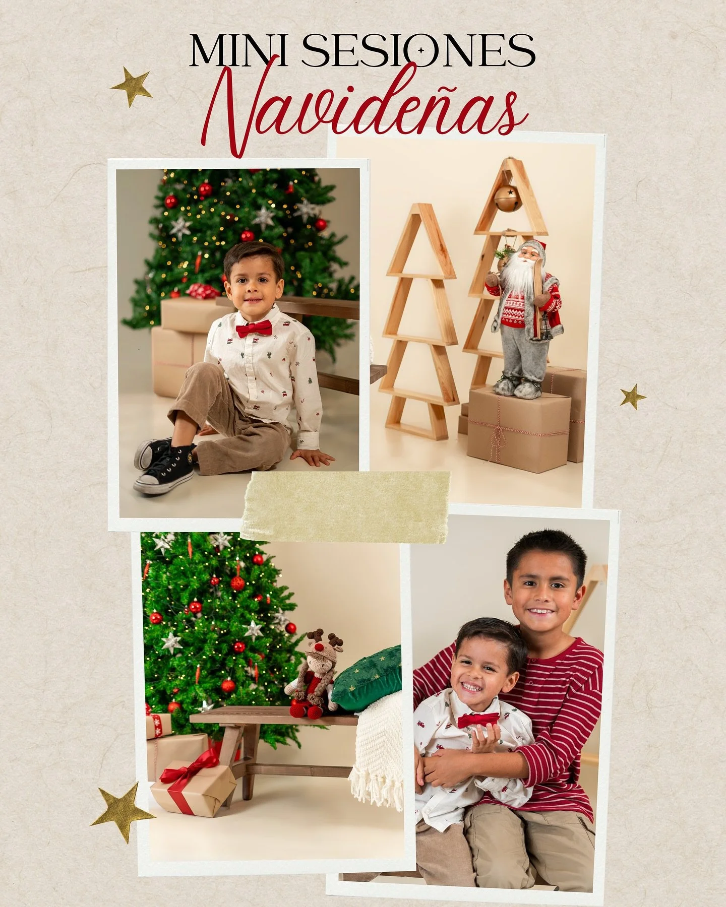 Ya se acerca la temporada mas linda e a&ntilde;o,
&iexcl;Te invitamos a nuestro mini set navide&ntilde;o, para que guardes recuerdos hermosos con los que m&aacute;s quieres!
#navidad #familia #sesionnavide&ntilde;a #sesi&oacute;ndefotos #retrato
#ret
