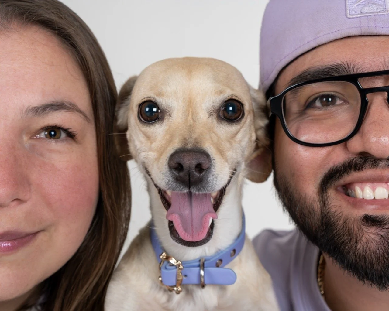 Lila en el estudio 🐾 Una sesión llena de premios, risas y fotos para toda la vida