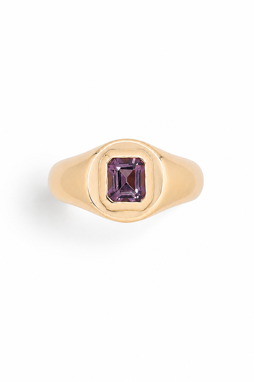 Gem Box Signet No. 2 Purple Spinel