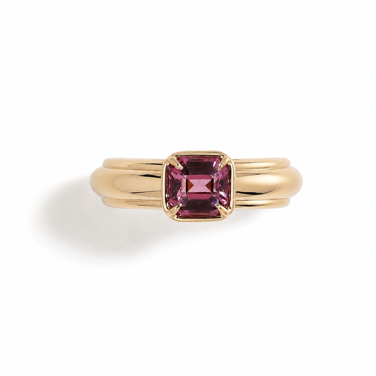 Purple Spinel Layer Band