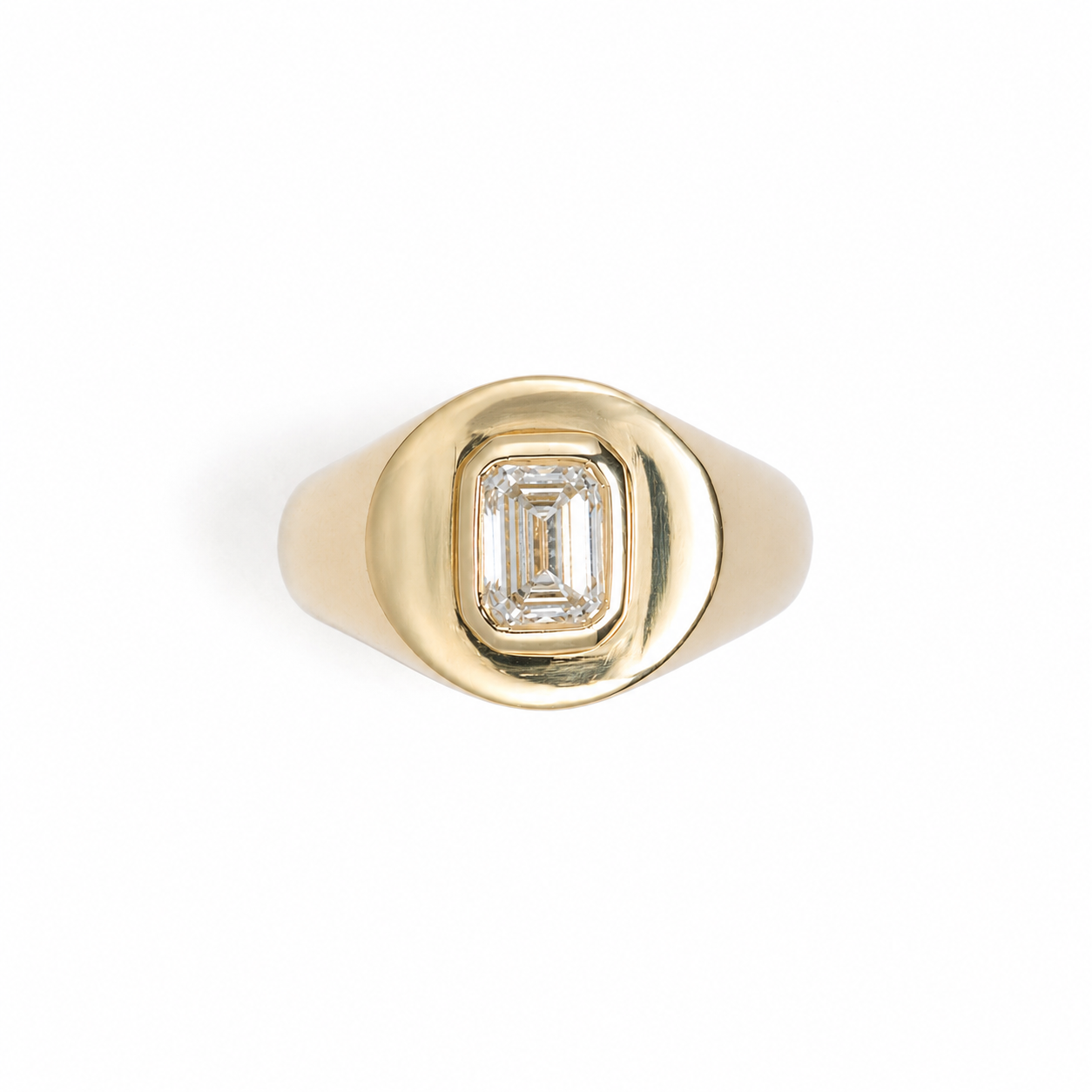 Gem Box Signet No. 1 Diamond