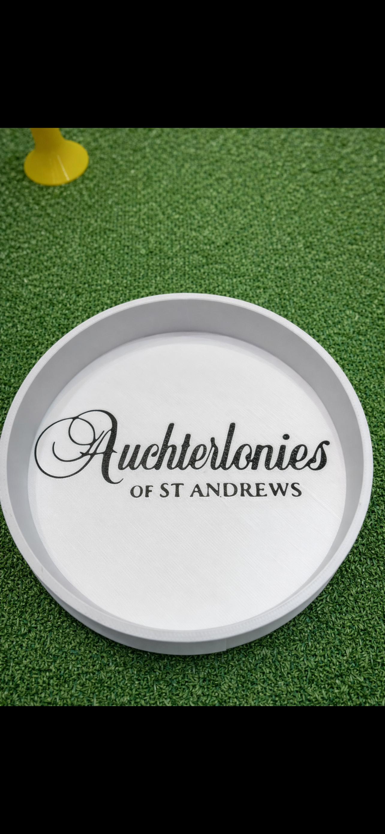 Custom Golf Simulator Putting Cups